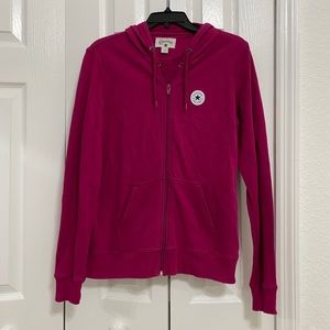 Converse Zip Up with Hood